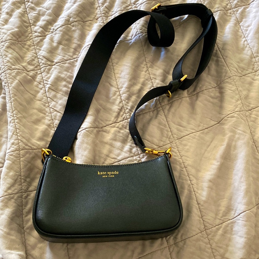 NEW! NEVER USED! Kate Spade black purse